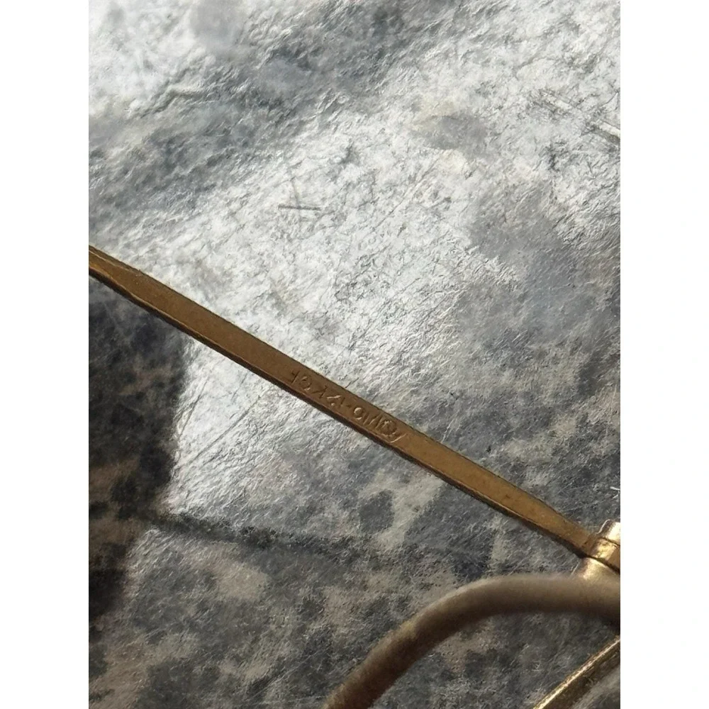 Vintage American Optical FUL-VUE AO 1/10 12 KGF Glasses‎ 12k Gold Filled W/ Case